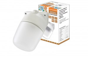 TDM св-к НПБ400-1П баня/сауна настен наклон бел. IP54 60W основание-поликарб. Народный SQ0303-1502