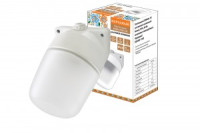 TDM св-к НПБ400-1П баня/сауна настен наклон бел. IP54 60W основание-поликарб. Народный SQ0303-1502