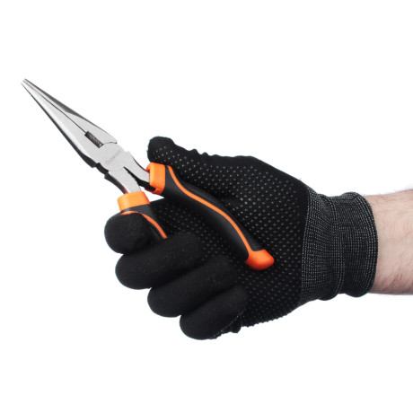 ЕРМАК Тонкогубцы 180мм "Мастер" Полированные