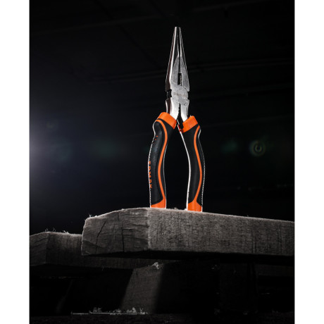 ЕРМАК Тонкогубцы 180мм "Мастер" Полированные