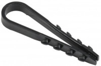 IEK дюбель-хомут d=5-10мм (круглый, длина 45мм) нейлон черный (в уп. 100шт) UHH36-5-10-100