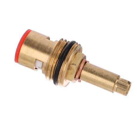 Кран-букса для смесителя 1/2", квадрат, шток 7х6мм, 90 градусов, металлокерамика