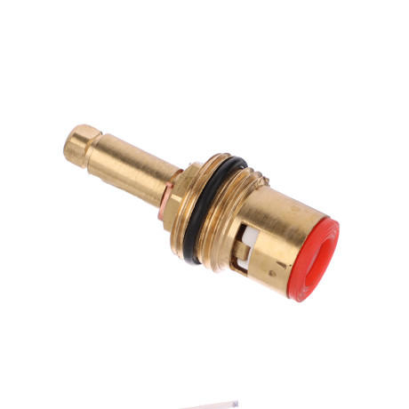 Кран-букса для смесителя 1/2", квадрат, шток 7х6мм, 90 градусов, металлокерамика