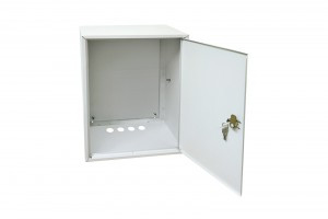 TDM щит (корпус) метал. ЩМП-1-0 (395х310х220) IP31 народный SQ0905-0901