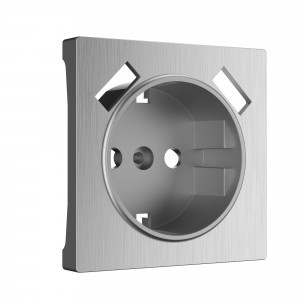 Werkel накладка для USB роз. СУ (серебряный рифленый) W1179509 a051365