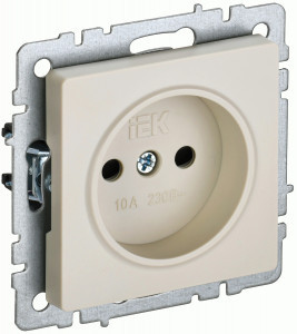 IEK BRITE мех. роз. СУ 1 мест. 10А бежевый (шторки) РСш10-2-БрКр BR-R13-10-K10