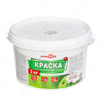 Садовая побелка акрил. ЭконоМикс 3кг (Воронеж) х4