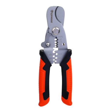 ЕРМАК Кабельные ножницы 180мм, мах диаметр кабеля 12мм