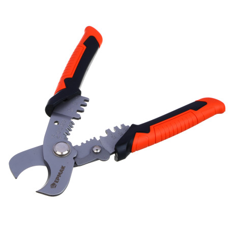 ЕРМАК Кабельные ножницы 180мм, мах диаметр кабеля 12мм