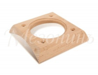 МЕЗОНИНЪ Накладка дерев. 1-м на бревно d240мм для внутр. монтажа 100х100мм GE72761-00