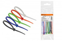 TDM хомуты 4,8х400мм нейлон, н-р(черн, бел, красн, син, зел) (уп. 25шт цена за уп) (20!) SQ0515-0362