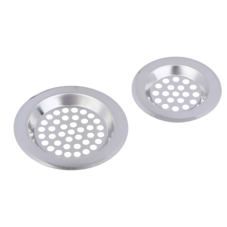 Набор решеток для раковины тм VETTA, 6см, 7,5см, нерж.сталь, 2шт
