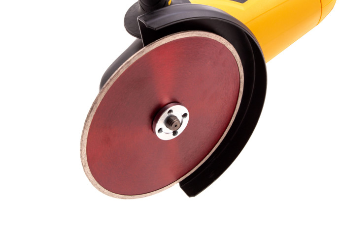 Диск алмазный, отрезной сплошной, 200 х 25.4 мм, мокрая резка Matrix Professional