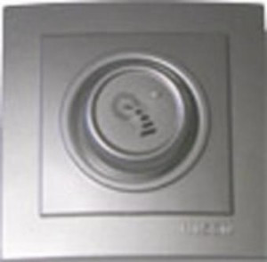 Nilson TOURAN мех. диммера СУ 1 кл. серебро (инд., 1000Вт) 24130453