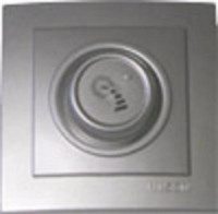 Nilson TOURAN мех. диммера СУ 1 кл. серебро (инд., 1000Вт) 24130453