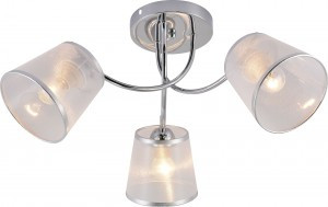 Rivoli Люстра 9167-303 Shirley 3xЕ27 60W 600x600x300 59981