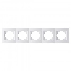 Nilson TOURAN  рамка СУ 5 мест. бел. 24110095