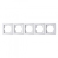 Nilson TOURAN  рамка СУ 5 мест. бел. 24110095