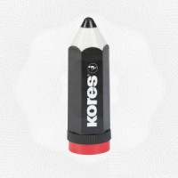 Точилка   Карандаш  с контейнером, цвет ассорти '35811 Kores 212405