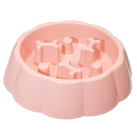 Миска для животных d-18 см 330 мл микс NA2647 (240)