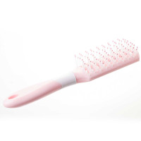 Расческа скелетная для волос, 23см,светло-розовая NA2358 (240)