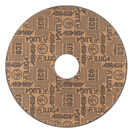 Круг отрезной по металлу, 115 х 1.2 х 22 мм "Луга"