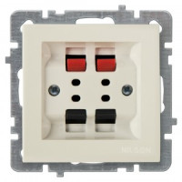 Nilson TOURAN-ALEGRA-THOR мех. роз. аудио 2 мест. (стерео) СУ  крем. 24120450