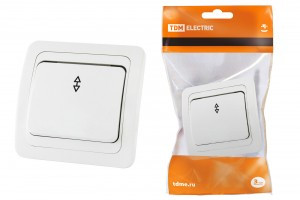 TDM Валдай перекл. проходной СУ 1 кл. 10А бел. (10!) SQ1804-0003