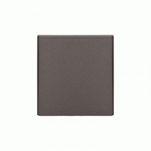 KRANZ MIELE STRONG мех. выкл. (перекл.) 1 кл. СУ проходной 10А графит KR-78-0708-6