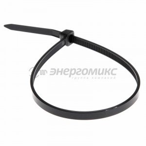 Rexant хомут нейлоновый 250х3,6 мм 25 шт. черный , (10!) 07-0251-25