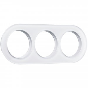 Werkel рамка ОУ 3 мест. (Белый) W0035101 a051635