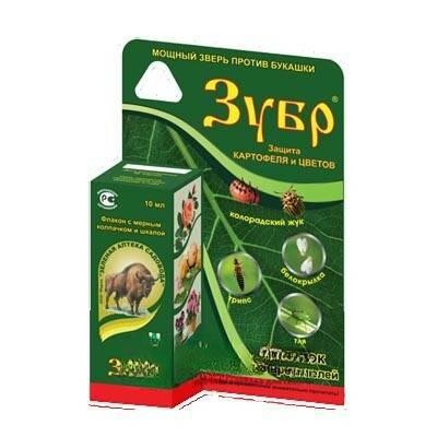 Зубр 10 мл. с дозатором (от колорадского жука) Зеленая Аптека