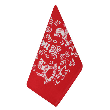 PROVANCE Красный конь Полотенце кухонное в наборе 3шт, 45х60см, 100% хлопок