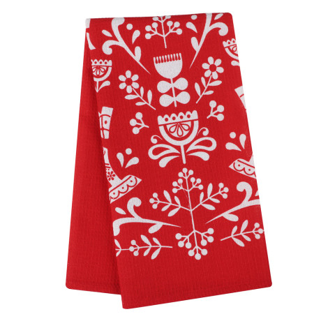 PROVANCE Красный конь Полотенце кухонное в наборе 3шт, 45х60см, 100% хлопок