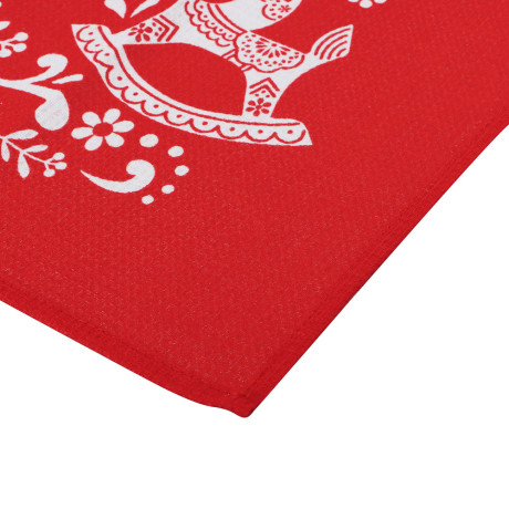 PROVANCE Красный конь Полотенце кухонное в наборе 3шт, 45х60см, 100% хлопок