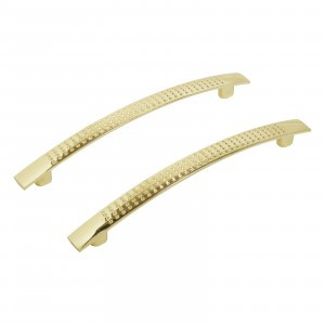 Ручка-скоба мебельная мет 128 A345-128 PB золото  2шт (цена за пару (35,350) StahlBuro