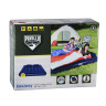 BESTWAY Матрас надувной широкий двуспальный (QUEEN), 2подушки и насос, 203x152x22см, до 300кг, 67374