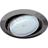 Ecola GX53-FT9073 св-к  поворотный Черный 40x120 FB5390ECB (10!)