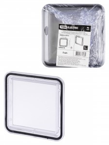 TDM Стекло для электрощитов СПЭ-1 (поликарбонат 117х117)  SQ0813-0010