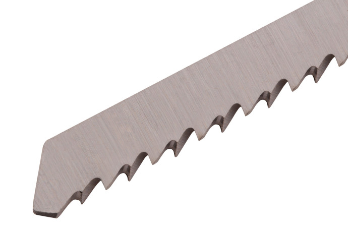 Полотна для электролобзика по дереву, 5 шт, T101BR, 75 х 2.5 мм, обратный зуб Сибртех