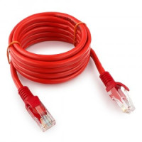 Cablexpert патч-корд UTP cat5e, 2м, литой, многожильный (красный)