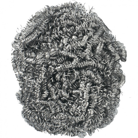 Мочалка для посуды, 2 шт, нержавеющая сталь, Elfe