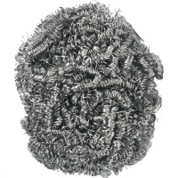 Мочалка для посуды, 2 шт, нержавеющая сталь, Elfe