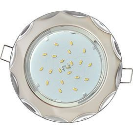 Ecola GX53 H4 св-к "Звезда" Жемчуг-Хром 38x116 FZ81H4ECB (10!)