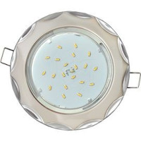 Ecola GX53 H4 св-к &quot;Звезда&quot; Жемчуг-Хром 38x116 FZ81H4ECB (10!)