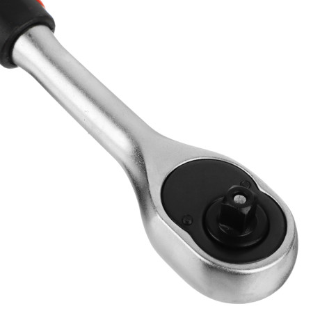 ЕРМАК Набор профессионального инструмента, 11 предметов, 1/4" (головки и трещотка)