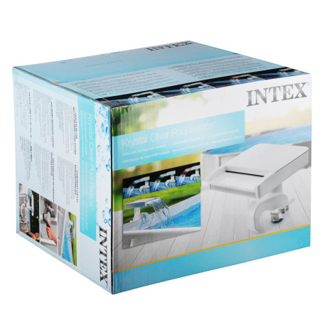 INTEX Многоцветный светодиодный водопад каскад, 28090