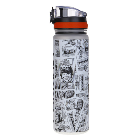 РЫЖИЙ Бутылка спортивная с откидной крышкой, 600 мл, 6х23см, РС