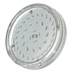 Jazzway GX53 6W(510lm) 3000K 2K прозр. ECO .2851970