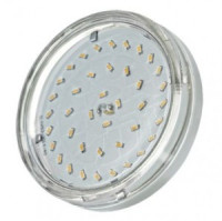 Jazzway GX53 6W(510lm) 3000K 2K прозр. ECO .2851970